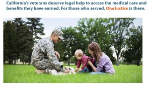OneJustice expands legal help for veterans