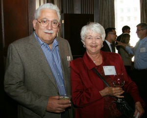 Randy and Anne Silver at the 2013 Opening Doors to Justice event.