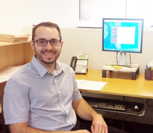 IMAGE: Summer Law Clerk Kyle Edgerton will be helping with the new Rural Immigrant Connect project.