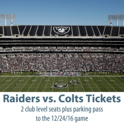 IMAGE: Raiders VS. Colts Tickets