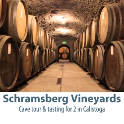 IMAGE: Schramsberg Vineyards of Calistoga