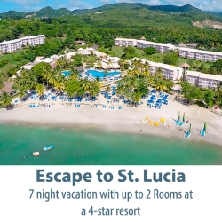 IMAGE: Escape to St. Lucia